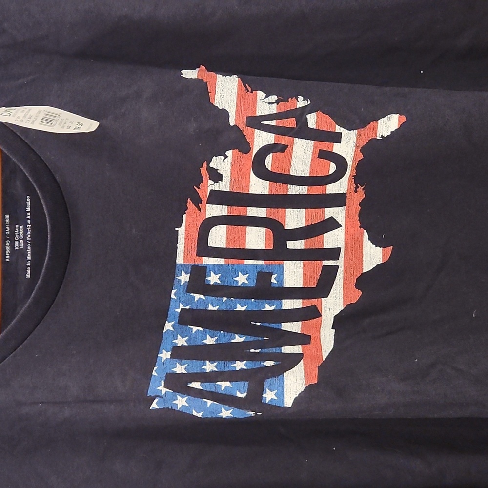 3X AMERICA Tee